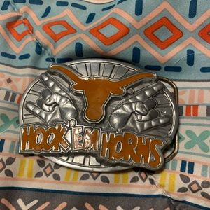 University of Texas belt buckle